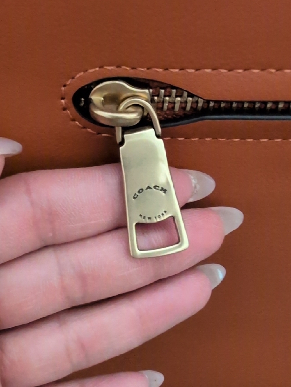 Coach Soft Tabby Hobo - Picture 8 of 12